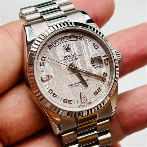 rolex 118239 day date.